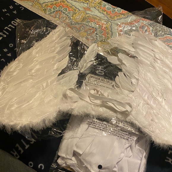 Halloween Angel costume in size large can also be worn for Christmas costume - Picture 3 of 6